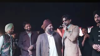 ARJAN DHILLON LIVE SHOW ON HIMMAT SANDHU MARRIAGE 🎧 [upl. by Riha]