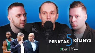 PENKTAS KĖLINYS kokių permainų reikia „Wolves“ „Žalgirio“ dėlionė ir Kurtinaitis rinktinėje [upl. by Anom506]