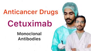 Cetuximab  Monoclonal Antibody  Anticancer Drugs [upl. by Ayel975]