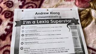 I’m A Lexia Superstar Of Level 9 [upl. by Dyane]