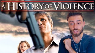 A History of Violence ReactionCommentary First Time Watching [upl. by Naitirb]