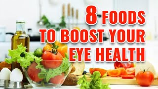 Best Foods to Boost Your Eye Health  Narayana Nethralaya [upl. by Sholeen]