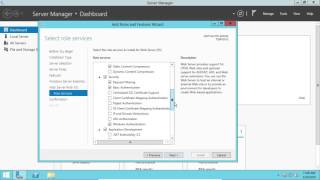 Managing Roles amp Features on Microsoft Windows Server 2012  InstructorPaulcom [upl. by Notsyrb645]