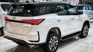 2024 Toyota Fortuner Legender 4x4  28L Diesel Luxury SUV 7 Seats  Exterior and Interior [upl. by Somar]