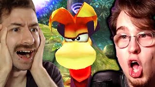 JONATHAN HAT MICH GEZWUNGEN RAYMAN 3 ZU SPIELEN [upl. by Ardnikat]