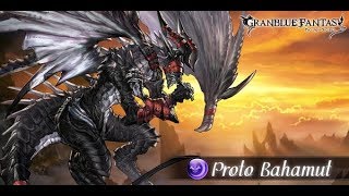 My Strongest Light Team Bahamut Solo Granblue Fantasy [upl. by Bekelja715]