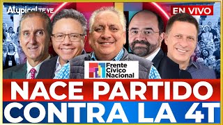 Frente Cívico vs Sheinbaum ¡La NUEVA FUERZA que AMENAZA a Morena [upl. by Fari]