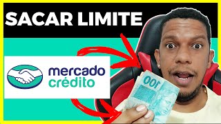 COMO SACAR O LIMITE do MERCADO CRÉDITO do MERCADO PAGO e USAR O DINHEIRO COMO QUISER [upl. by Enaitsirk]