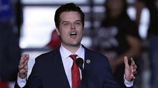 In The Fight  Matt Gaetz Blockbuster Career Decision Has Democrats Panicking [upl. by Lopes]