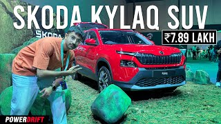 Skoda Launches Kylaq at ₹789 lakh  PowerDrift QuickEase [upl. by Tarrel]