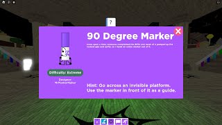 How to get 90 Degree Marker  Find The Markers [upl. by Valery]