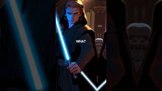 What if Anakin defeated palpatine when he reveled himslef as the sith starwars anakin shorts [upl. by Repsaj]