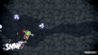 Bad Piggies quotRise And Swinequot  NEW levels and items [upl. by Wentworth]