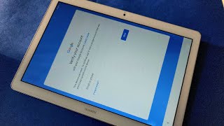 Huawei Mediapad T3 10 AGSL09 FRP Bypass Latest Update 2023 Without PC  AGSL09 FRP Unlock [upl. by Gigi]