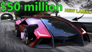 Top 10 Most Expensive Cars 2024 [upl. by Bonns]