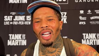 Gervonta Davis GETS SUPER ANNOYED by Shakur Stevenson questions SHUTS DOWN talk about Shakur fight [upl. by Olotrab]