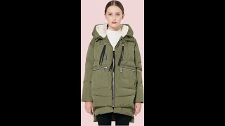 Orolay Womens Thickened Down Jacket [upl. by Audris]