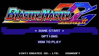 Divido Dungeon Stage 5  Blaster Master Zero 2 Soundtrack [upl. by Arfihs]