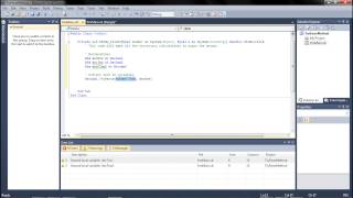 Visual Basic Programming Tutorial 5 TryParse Declarations and ToString [upl. by Patterman]