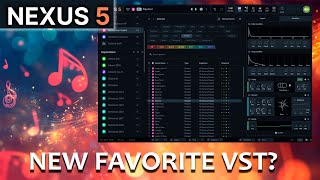 REFX Nexus 5  A Closer Look at this brand new VST [upl. by York457]