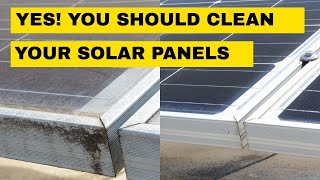 How To Clean Solar Panels  Like a Pro [upl. by Adnerad]