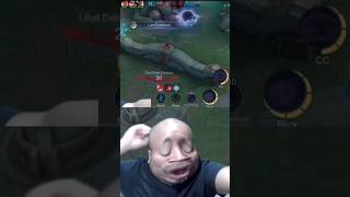 di bully gak punya leherr🤣 mobilelegends [upl. by Lada]