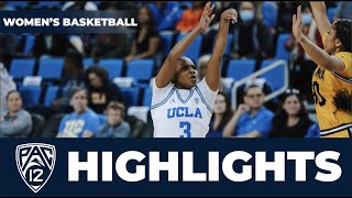 California vs No 8 UCLA  Game Highlights  Womens College Basketball  202223 Season [upl. by Nosliw]