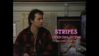 Stripes 1981  Opening Scene TV Edit [upl. by Elora904]