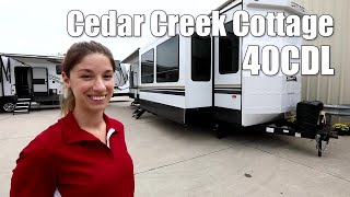 2021 Forest River RVCedar Creek Cottage40CDL [upl. by Sisak]