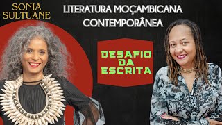 LITERATURA MOÇAMBICANA COM A POETA SÓNIA SULTUANE  LEPECAD PUCRIO [upl. by Zola]