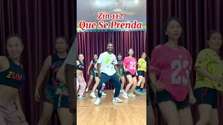 Zin 112  Que se prenda zumba zin112 queseprenda [upl. by Elocel]