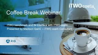 iTWO costX Coffee Break Webinar  Interface with iTWO benchmark [upl. by Saxela]