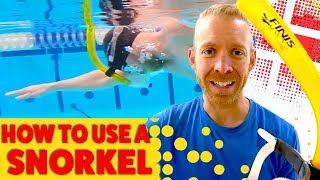 Everything TRIATHLETES NEED TO KNOW to use a swim snorkel properly [upl. by Eliza]