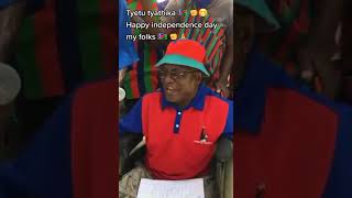 PLAN War Veteran Sings Swapo Struggle Songs with Passion ✊🇳🇦 [upl. by Dabbs]