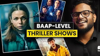 7 Bawaal Level Thriller NETFLIX Shows You Must Watch in Hindi  BEST NETFLIX LIMITED SHOWS [upl. by Nyra]