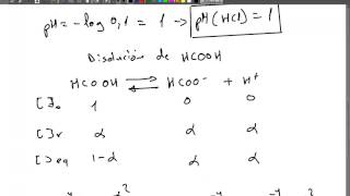 Problema de equilibrio ácidobase 9 [upl. by Hannan]