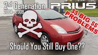 2nd Gen Prius The BIG Problems You NEED To Know About And NO ONE Talks About Them [upl. by Ellenaj]