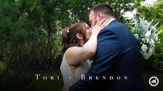 Tori amp Brendon  Highlight Film  Yorkton SK Wedding Videographer  Pulse Productions Inc [upl. by Aisiram]