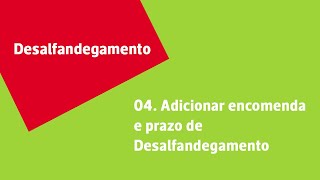 CTT  4  Adicionar Encomenda e Prazo de Desalfandegamento [upl. by Vinita10]