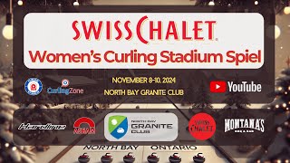 JoAnn Rizzo vs Amanda Gebhardt  Draw 8  Swiss Chalet Womens Curling Stadium Spiel 1 [upl. by Ennaus]