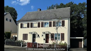 Immobilienvideo  Einfamilienhaus Schloßchemnitz [upl. by Calvinna]