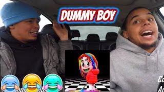 TEKASHI 6IX9INE  DUMMY BOY FULL ALBUM REACTION REVIEW [upl. by Barb343]