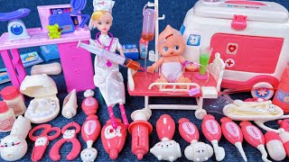 16 Minutes Satisfying with Unboxing Doctor Injection Playset，Pregnant Women Toys Review  ASMR [upl. by Simpkins]