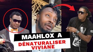 🚨 Robilson Pifo Dit Maahlox A Dénaturaliser Le Remix De Viviane 😤 [upl. by Leno637]