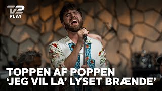 Malte Ebert fortolker Maria Bramsens Jeg Vil La Lyset Brænde  Toppen af poppen  TV 2 PLAY [upl. by Behka]