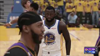 LAKERS vs WARRIORS FULL GAME 6 HIGHLIGHTS  May 11 2023  2023 NBA Playoffs Highlights NBA 2K23 [upl. by Marybeth]