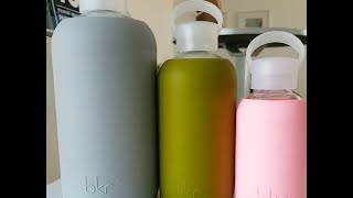 Bkr Bottle size comparison and review [upl. by Guenzi]