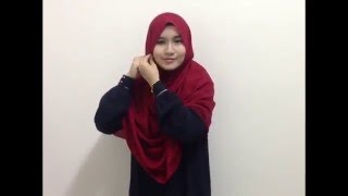 Tutorial 3 Halfmoon Labuh by USWAH [upl. by Auhsohey245]