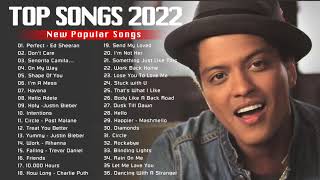 Top Songs 2022 🍎 The Most English Songs Collection 🍎 Hostest Popular Songs Playlist 2022 [upl. by Eecyak]