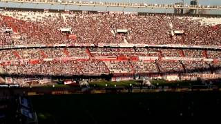 DUELO DE HINCHADAS  River Plate vs San Lorenzo  Torneo Final 2014 [upl. by Bouton235]